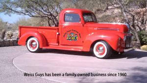 Weiss Guys has been a family owned business since 1960